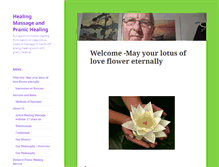 Tablet Screenshot of healingmassage.ca